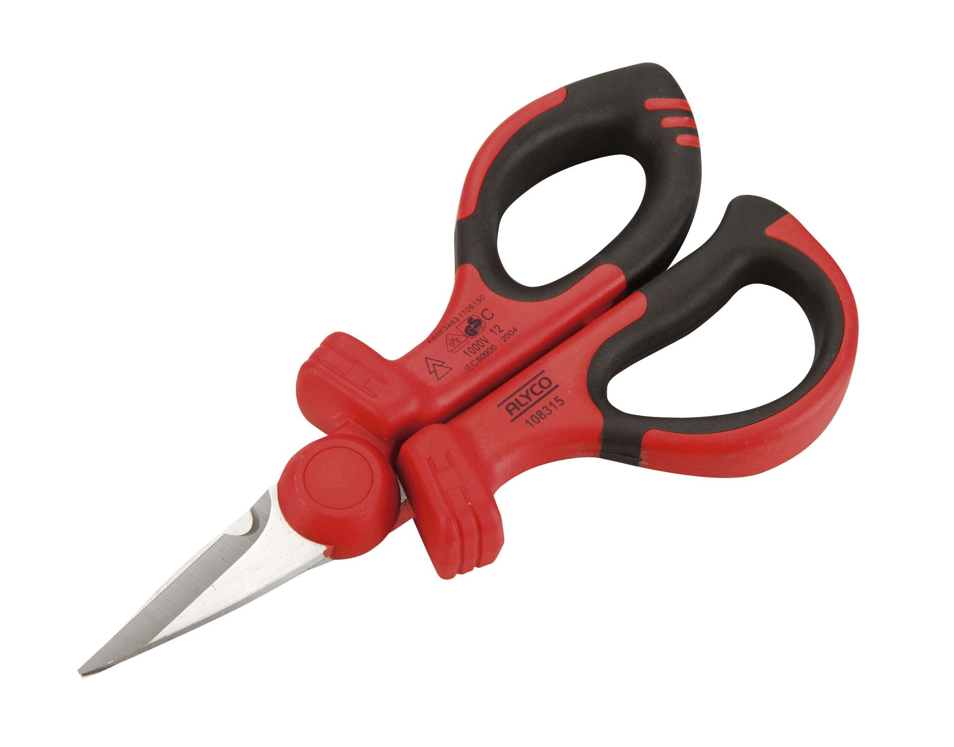 Tesoura Eletricista Isolada Vde 165Mm (Sku 108315) Tesoura Eletricista Isolada Vde 165Mm (Sku 108315)