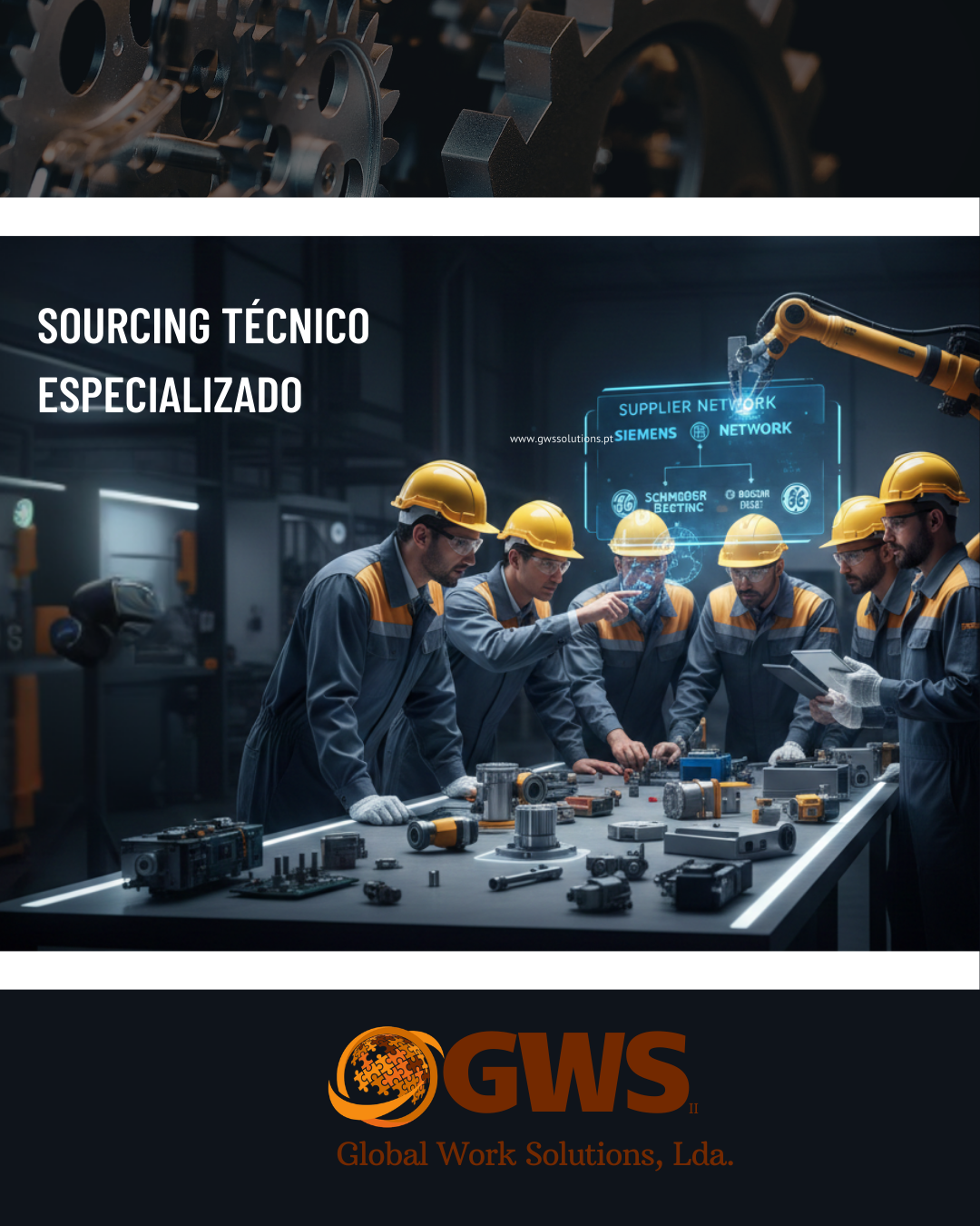 Sourcing Técnico Especializado: A diferença entre comprar um produto e adquirir uma solução para a sua operação