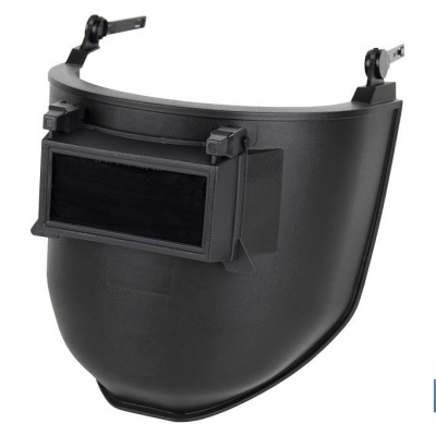 Máscara De Soldar | Adaptável Ao Capacete De Obra | Cor Preta