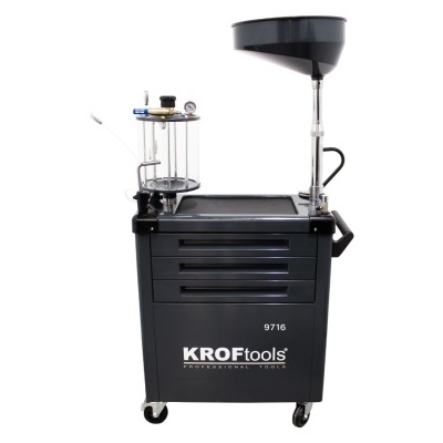 Aspirador Oleo C/visor 3 Gavetas Vazio (9716)