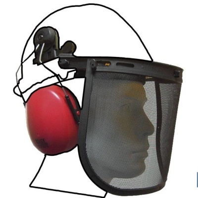 Protetores De Ouvido Anti-Ruído | Para Capacete De Obra | Snr-25.9 Db