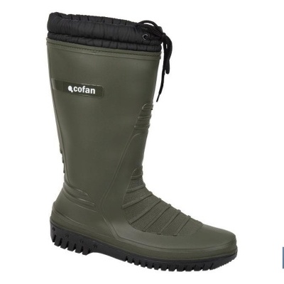 Botas De Água Com Forro Polar