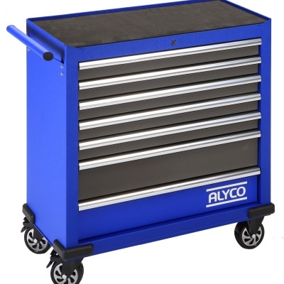 Carro Metál. 7 Gavetas Largo (192815)