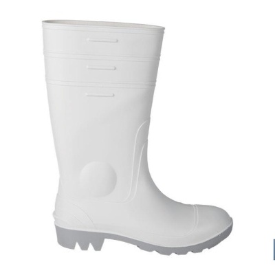 Bota De Água | Segurança S-4 | Biqueira De Aço | Fabricada Em Pvc-Nitrilo