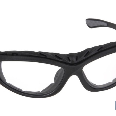 Óculos De Segurança Acolchoados 4 Em 1 Escuro(11000399)