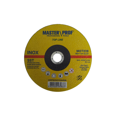 Disco Fino de Corte TopLine 180 x 1,6 mm