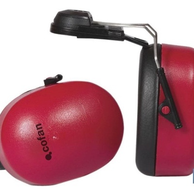 Protetores De Ouvido Anti-Ruído | Para Capacete De Obra | Snr-25.9 Db