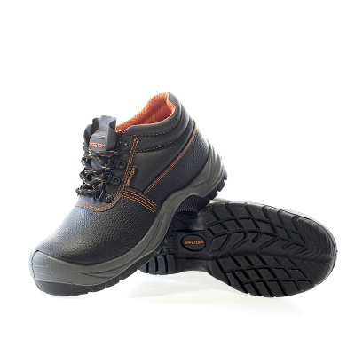 Pacio, Bota S3 Em Couro Bovino Com Cadarço