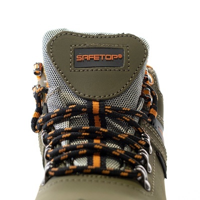 Bota Cancio, S3 Hro 300ºc Em Nobuck Cáqui