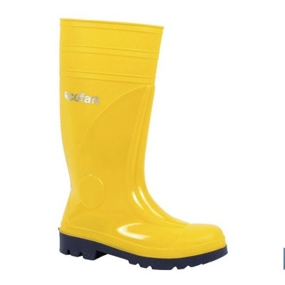 Bota De Água | Segurança S5 | Fabricada Em Pvc | Biqueira E Palmilha De Aço