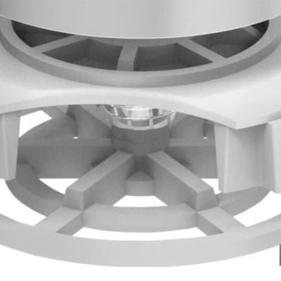 Botão Cromado | Mecanismo Interrumpivel | Modelo Candaba | Fabricado Em Abs