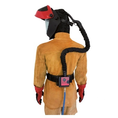 Airshell Airkube, Protetor de Soldagem + Protetor Facial + Regulador de Ar