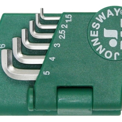 Jogo 9 Chv Macho Hexag. Baixo Perfil