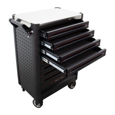 Carro Ferramentas Proline 9 Gavetas Vazio (8636)