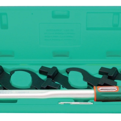 Jogo Chave Dinamométrica C/7 Chaves