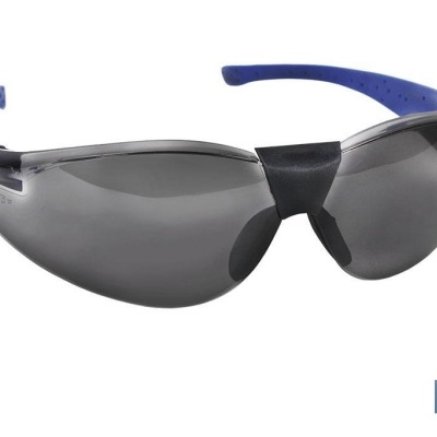 Óculos De Segurança | Modelo Blue Elastic | Une-En 166 F | Lentes De Proteção Raios Uv (11000322)