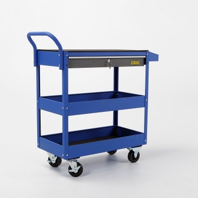 Carro Oficina Com 3 Bandejas + 1 Gaveta (192727)