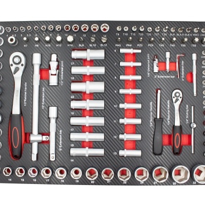 Kit 8611 Vermelho + 86236