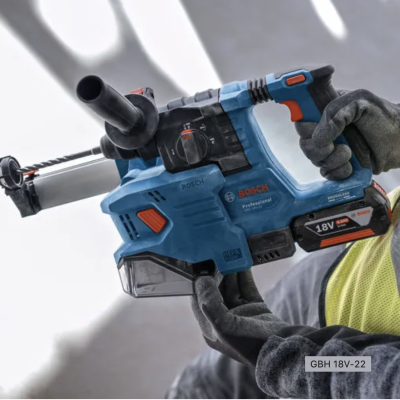 Bosch Gbh 18v-22 Professional | Martelo Perfurador Sds Plus 18v com 2x 4.0ah