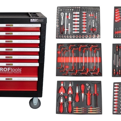 Kit 8611 Vermelho + 86236