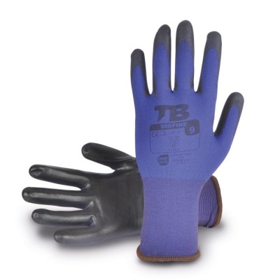 Luva Mecânica E Tátil 500Fine (10 Pares)