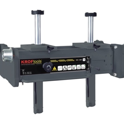 Macaco para Fossa 20t Duplo Pistão - Altura: 576-996mm