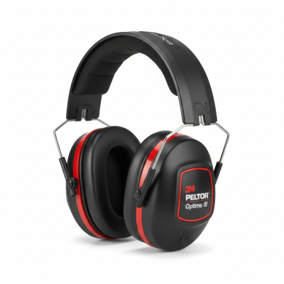 Protetor Auricular 3M™ Peltor™ Optime™ III (H540A) – Alta Atenuação 35dB