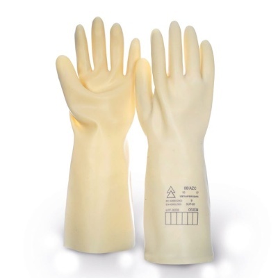Luva Dielétrica De 1 Mm De Espessura Gle0 (1 Par)