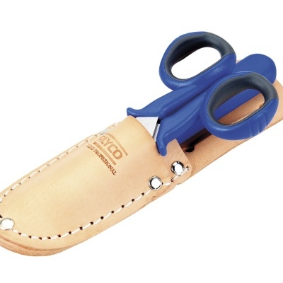 KIT ELETRICISTA TESOURA + NAVAJA + BOLSA (108020)