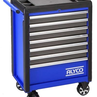 Carro Metálico 7 Gavetas (129725)