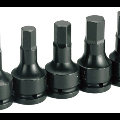Mjogo de 5 Bits Hexagonais de Impacto de 3/4"