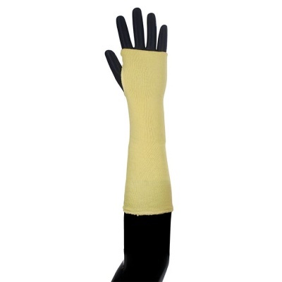 Manga Mecânica Com Proteção Contra Cortes De 35 Cm De Comprimento 5688/35 (10 Pares)