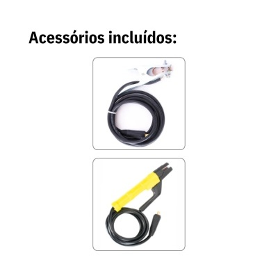 Máquina de Soldar Inverter Mma Arc250 - Ps601 (ps601)