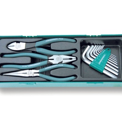 Tabuleiro C\3 Alicates + Jogo Chaves Hexagonais