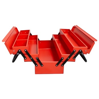 Caixa Ferramentas 5 Compartimentos 535X210X220Mm