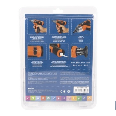 Aparafusador Elétrico Multipontas