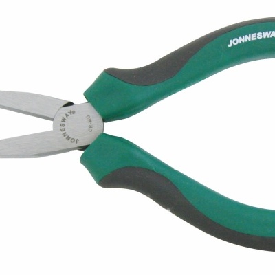 Alicate De Pontas Curvas C/Mola 160Mm