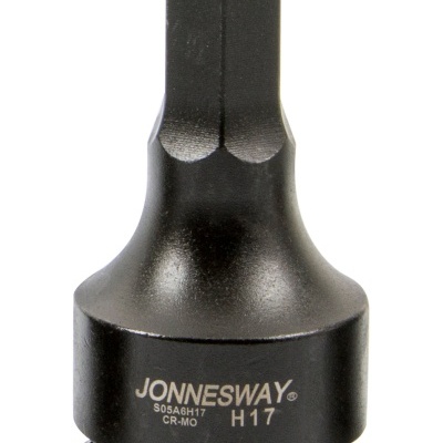 Bit Hexagonal Impacto 3/4" 17mm