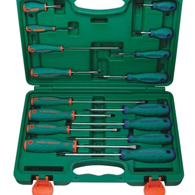 Jogo De 16 Chaves Fenda/Phillips