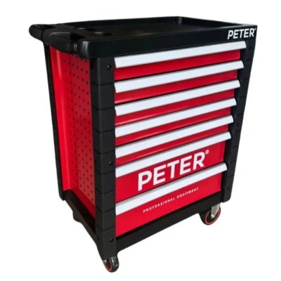 Carro De Ferramentas De 172 Peças E 7 Gavetas - Ps701 (Ps701)