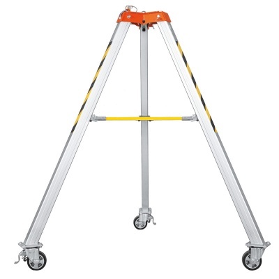 Tripé Móvel, Ajustável Para 2 Usuários (1000 Kg)