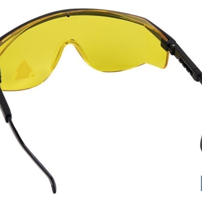 Óculos De Segurança I Lente Cor Amarelo I Protecção Uv I En 166 (11000021)