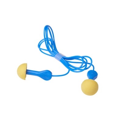 Tampões De Ouvido Com Fio 100 Pares (683A587C)