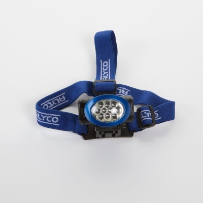 LANTERNA FRONTAL 10 LED ( 190568) _ 10 Unidades