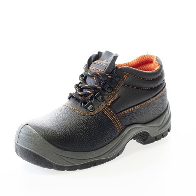 Pacio, Bota S3 Em Couro Bovino Com Cadarço