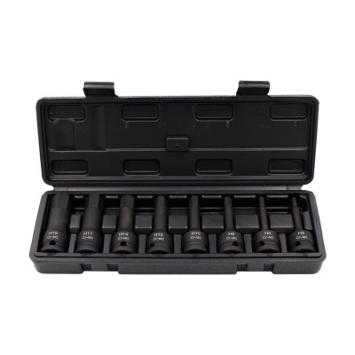 Jogo 09 Chaves Impacto Hex. 4-19Mm