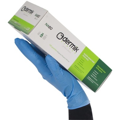 Luva Na60 (10 Dispensadores Com 100 Unidades)