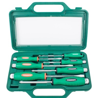 Jogo 7 Chaves Fenda/Philips Impacto