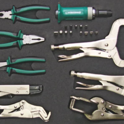 Carro De Ferramentas Para Chapeiro