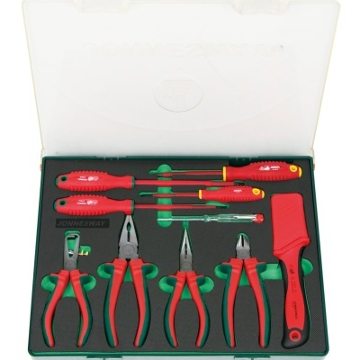 Jogo 10 Ferramentas Isoladas 1000v